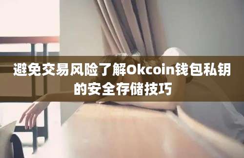 避免交易风险了解Okcoin钱包私钥的安全存储技巧