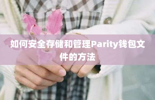 如何安全存储和管理Parity钱包文件的方法