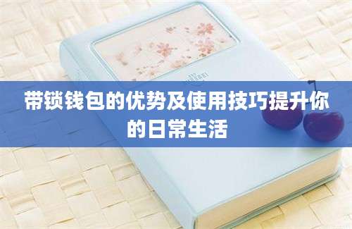 带锁钱包的优势及使用技巧提升你的日常生活