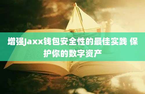 增强Jaxx钱包安全性的最佳实践 保护你的数字资产