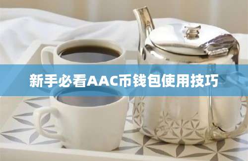 新手必看AAC币钱包使用技巧