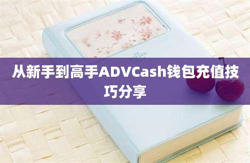 从新手到高手ADVCash钱包充值技巧分享