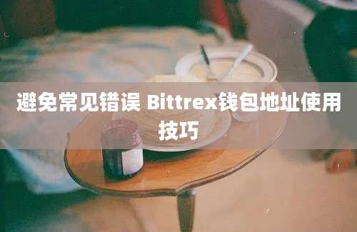 避免常见错误 Bittrex钱包地址使用技巧