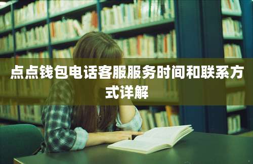 点点钱包电话客服服务时间和联系方式详解