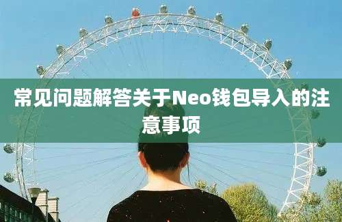 常见问题解答关于Neo钱包导入的注意事项