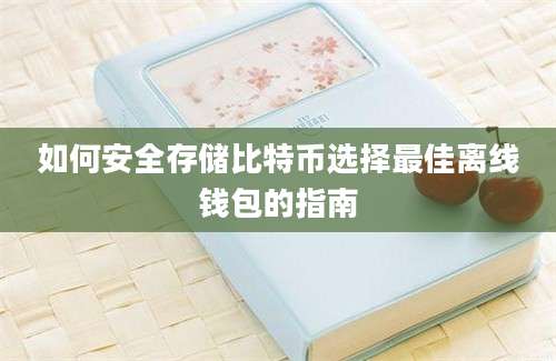 如何安全存储比特币选择最佳离线钱包的指南