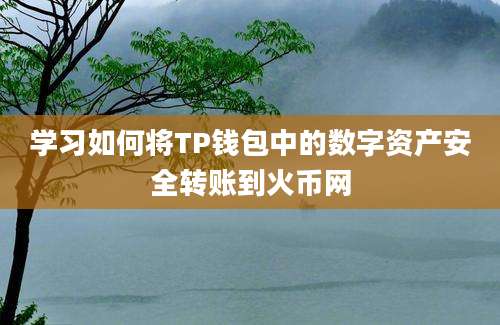 学习如何将TP钱包中的数字资产安全转账到火币网