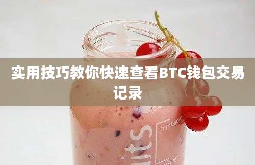 实用技巧教你快速查看BTC钱包交易记录