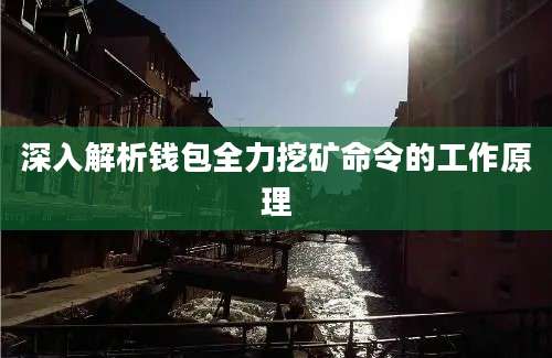 深入解析钱包全力挖矿命令的工作原理