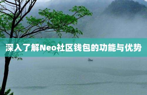 深入了解Neo社区钱包的功能与优势