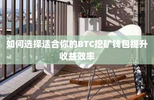 如何选择适合你的BTC挖矿钱包提升收益效率