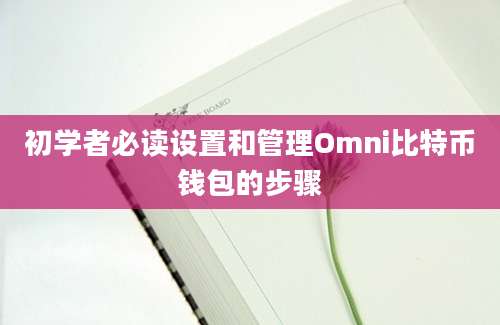 初学者必读设置和管理Omni比特币钱包的步骤