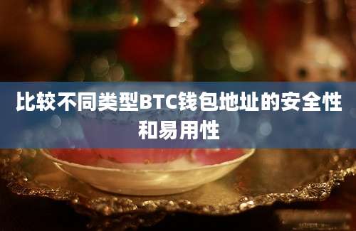 比较不同类型BTC钱包地址的安全性和易用性