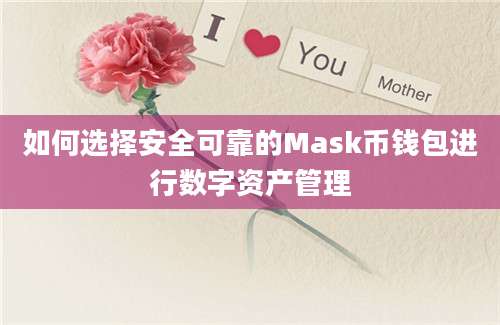 如何选择安全可靠的Mask币钱包进行数字资产管理