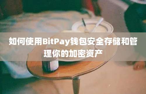 如何使用BitPay钱包安全存储和管理你的加密资产