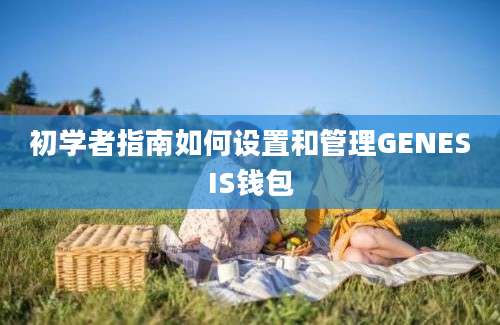 初学者指南如何设置和管理GENESIS钱包