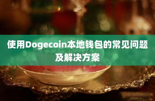 使用Dogecoin本地钱包的常见问题及解决方案