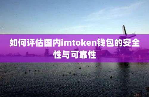 如何评估国内imtoken钱包的安全性与可靠性