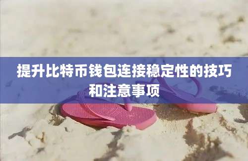 提升比特币钱包连接稳定性的技巧和注意事项