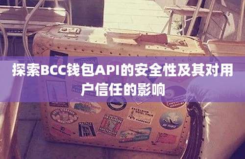 探索BCC钱包API的安全性及其对用户信任的影响