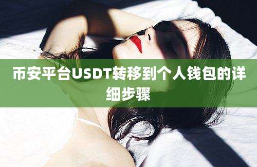 币安平台USDT转移到个人钱包的详细步骤