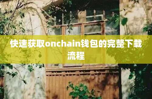 快速获取onchain钱包的完整下载流程